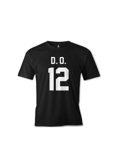 Exo - D.O. Siyah Erkek Tshirt