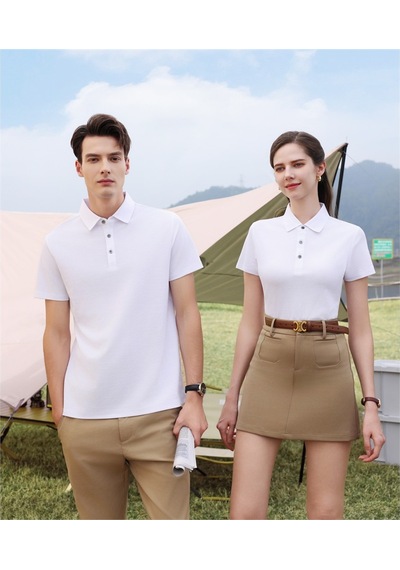 New Performance Premium Polo T-shirt %72,8 Pamuk %27,2 Polyester Beyaz