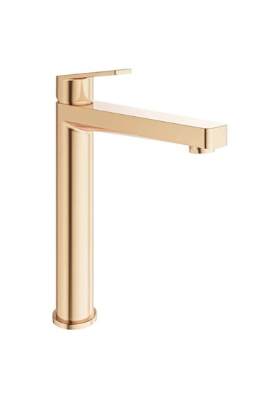 Kale Sempre Plus Lavabo Bataryası Yüksek Rose Gold 410200505911