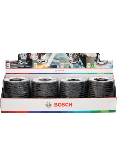 Bosch X451 Flap Disk 120k 115mm 60ad