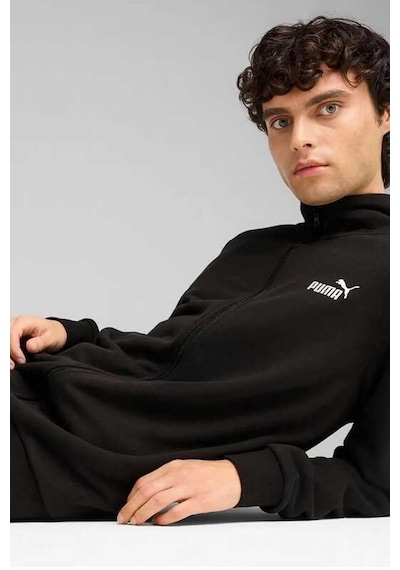 Puma Erkek Siyah Ess Sweat Suit Alt Üst Eşofman Takımı 68484801-siyah Siyah