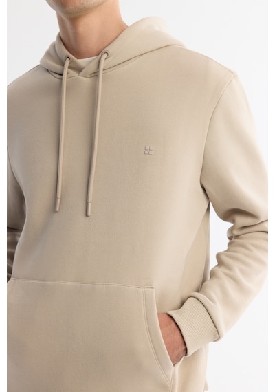 Avva Erkek Taş Kapüşonlu 3 İplik Şardonlu Regular Fit Sweatshirt B001103