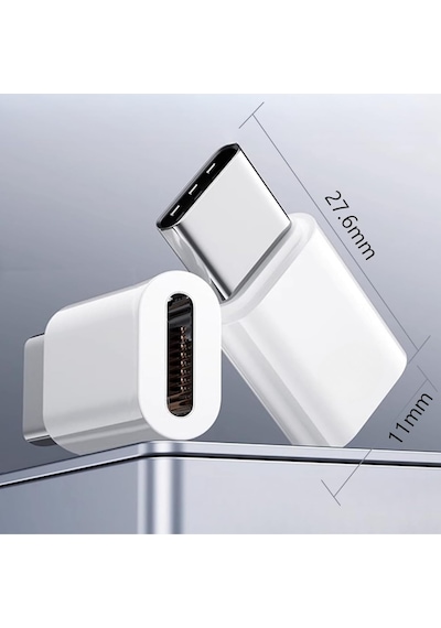 Alfais 6004 Type-c To Lightning Şarj Data Çevirici Dönüştürücü Adaptör