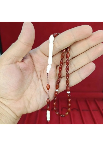 Kişiye Özel Kutulu Deve Kemiği İmameli Arpa Kesim Kınalı Kuka Tesbih Şık Ahşap Hediye Kutulu Özel Tasarım Kişiye Özel Kutulu Deve Kemiği İmameli Arpa Kesim Kınalı Kuka Tesbih Şık Ahşap Hediye Kutulu Özel Tasarım
