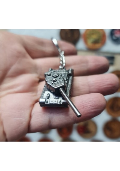 Tank Metal Anahtarlık