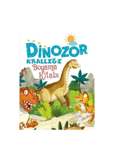 Dinozor Krallığı Boyama Kitabı / Ferhat Çınar
