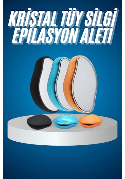 Tüy Silgi Kristal Epilasyon Acısız Ağrısız Ve Pratik Epilasyon Aleti Tkdytgskz8ygılsoo4e