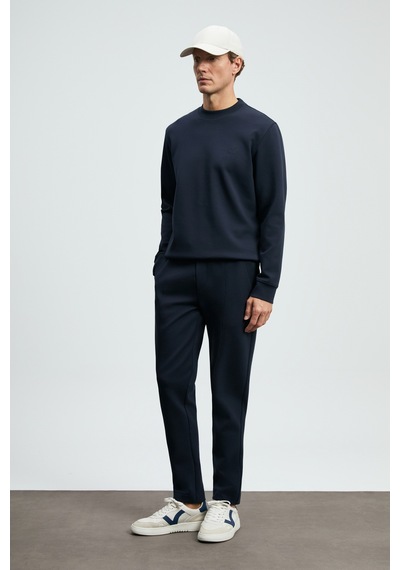 Lufian Grand Erkek Sweatshirt Lacivert Lacivert 112030192100200