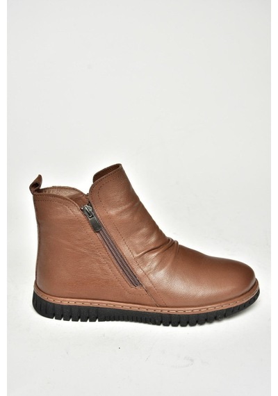 Fox Shoes T555366303 Kahverengi Hakiki Deri Comfort Ortopedik Taban Kadın Bot Kahverengi Fox Shoes T555366303 Kahverengi Hakiki Deri Comfort Ortopedik Taban Kadın Bot Kahverengi