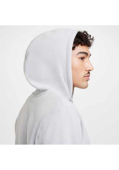 Club Winterized Po Hoodie Erkek Sweatshirt Gri