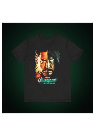 Ustaprint3d Dr. Doom İkili Yüz Tasarımlı Dtf Baskılı Siyah Unisex T-shirt - Özel Tasarım Erkek/kadın Tişört Siyah Ustaprint3d Dr. Doom İkili Yüz Tasarımlı Dtf Baskılı Siyah Unisex T-shirt - Özel Tasarım Erkek/kadın Tişört Siyah