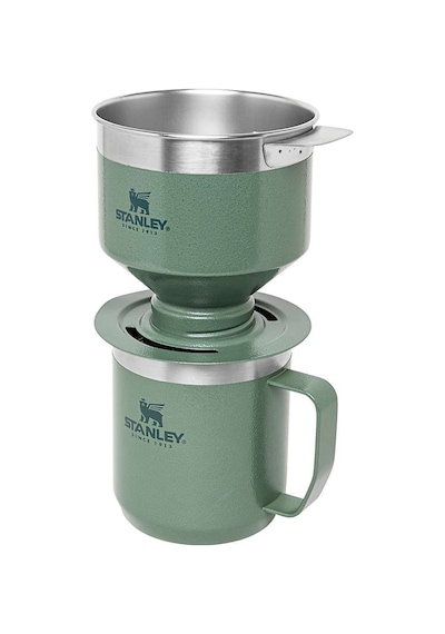 Stanley Stan Classic Camp Mug Gift Bx H. Green Pourover EU Çelik