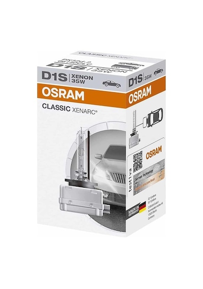 Osram Far Ampulü Xenon D1s 12v 35w Classic Xenarc 66140 6000k