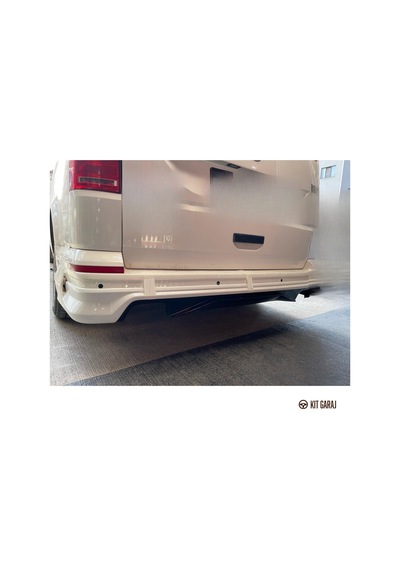 Kit Garaj Transporter T7 Abt Arka Ek Plastik Boyasız