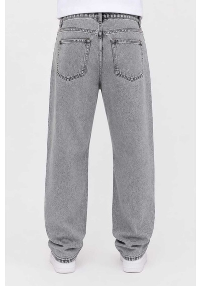 We11eleven Erkek Gri Yıkamalı Bol Paça Jean Pantolon Oversize Baggy Rahat Kesim Kot Pant... Mavi We11eleven Erkek Gri Yıkamalı Bol Paça Jean Pantolon Oversize Baggy Rahat Kesim Kot Pant... Mavi