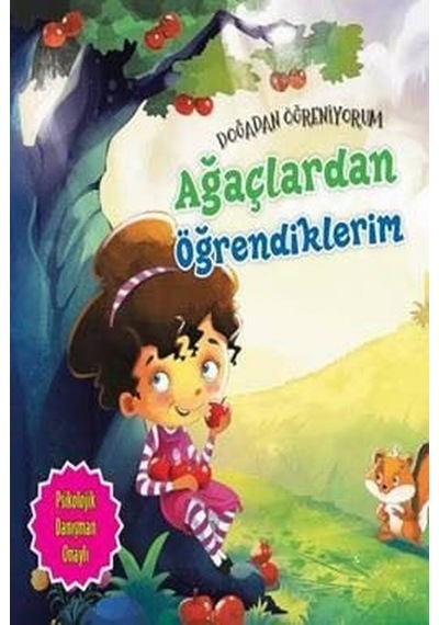 Ağaçlardan Öğrendiklerim-Doğadan Öğreniyorum - Quixot Publishing - Parıltı Yayınları