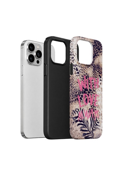 Velvoria Valestra Wild Love Apple iPhone Uyumlu 12 Pro Max Darbe Korumalı Kılıf Valestra Select - Wild Love