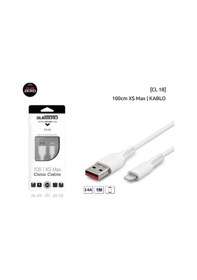 Subzero Apple iPhone Uyumlu 6S/7 Plus X/Xr/Xs/Xs Max 2 Mah Usb Kablo C12 Toptan