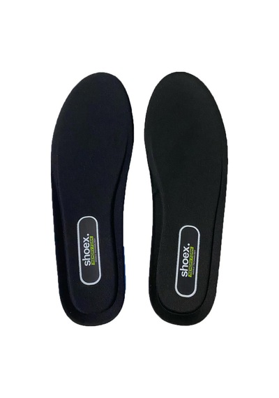 Ayakcenter Shoex Memory Foam Insole Ayakkabı Tabanlık Siyah