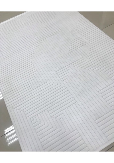 Merinos Halı Vega Serisi 74103-060 Salon Oturma Odası Halısı Krem