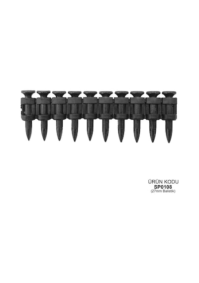 Dawreek Sp0108 Balistik Uçlu Çivi 27mm