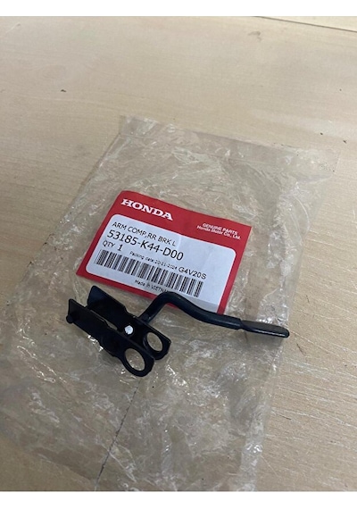 Honda Dio Fren Mekanizma Siyah