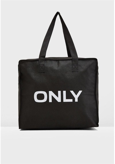 Only Onlshopping Bag Black Solid Kadın Çanta-25492 Siyah