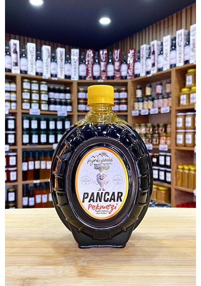 Poyralı Pancar Pekmezi 1 Kg %100 Dağal Katkısız Ev Yapımı