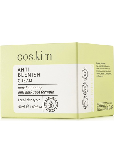 Leke Karşıtı Ve Gözenek Sıkılaştırıcı Aydınlatıcı Krem blemish Whitening Cream 50ml