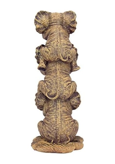 Design Toscano Filler - Figür, Ölçüler: 10 X 4 X 25,5 Cm