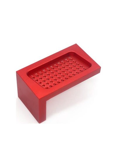 Rox Wood 0016 Alüminyum Hassas Nokta Işaretleme   Gönyesi