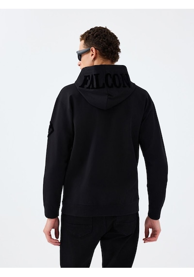 LOFT Loose Fit Erkek Sweatshirt Lf2038511 Q1.v1 Siyah