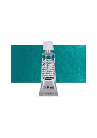 Schmincke : Horadam Aquarelle Tüp Sulu Boya : Cobalt Green Turquoise 5 Ml