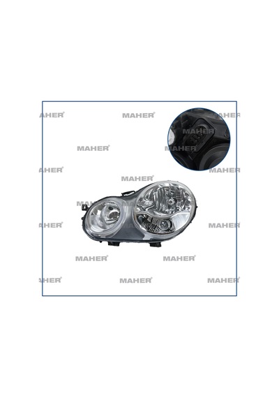 Far Polo 2002-2005 Sol Oem No:6q1941007m