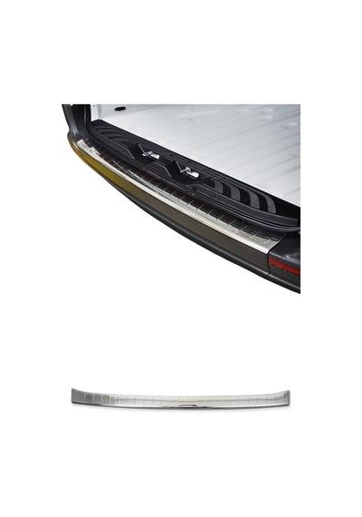 Mercedes Sprinter W907 2018-2027 Uyumlu Krom Arka Tampon Eşiği Paslanmaz Çelik