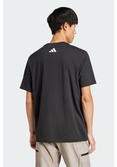 Adidas City Escape Erkek Siyah Spor Tişört Jı6788 Siyah
