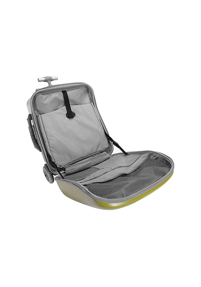 Heybee Luggages Heybee Sevimli Canavar Oturulabilir Yeşil Çocuk Valiz Diğer