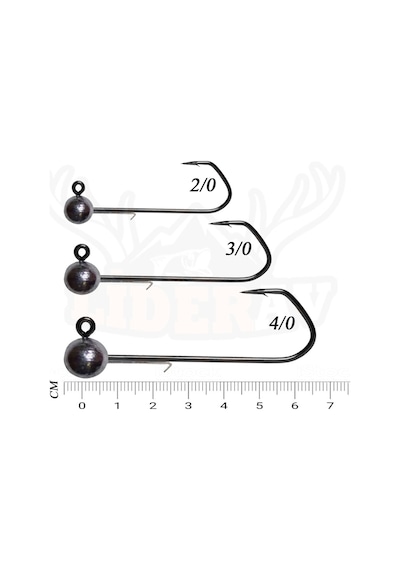 Vmc 5150 Bn 3/0 Iğne Top Kafa Jighead