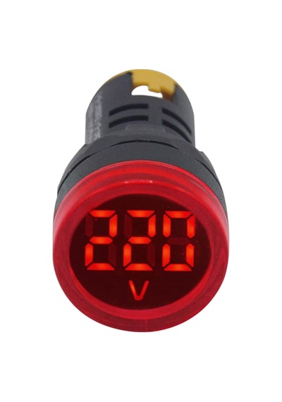 Gwest 22 Vs - K Voltmetre Kırmızı 10 Adet