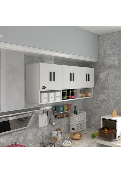 Kenzlife Hazır Mutfak Liberato Byz 060 150 32 Mutfak Banyo Dolabı Kapaklı Raflı Kenzlife Hazır Mutfak Liberato Byz 060 150 32 Mutfak Banyo Dolabı Kapaklı Raflı