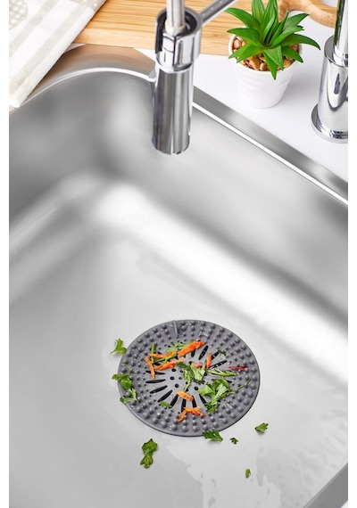 Yuvarlak Silikon Lavabo Ve Küvet Süzgeci Silikon Diğer