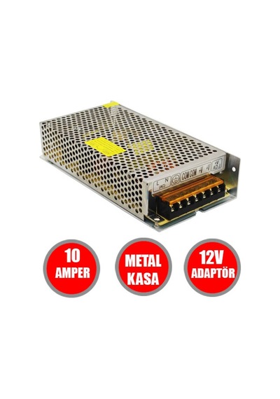 Yld Es-150-12 12V 10A Switch Mode Dc Adaptör
