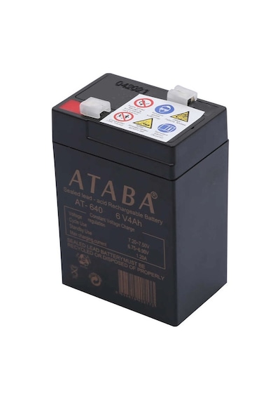Mep Ataba At-640 6v 4ah Işıldak Aküsü Najmaddin