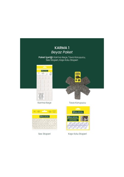 Karma 1 Beyaz Paket