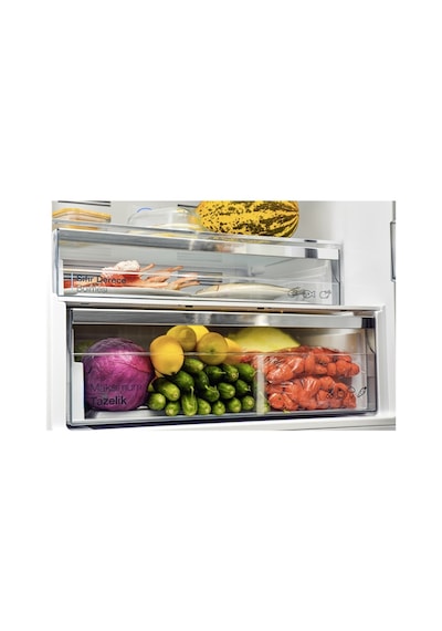 Vestel NFK54001 CRB GI PRO 481 LT No-Frost Kombi Tipi Buzdolabı