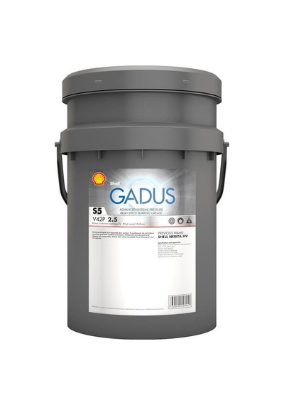 Shell Gadus S5 V42P 2.5 Nerita Hv Yüksek Devir Gresi 18 KG