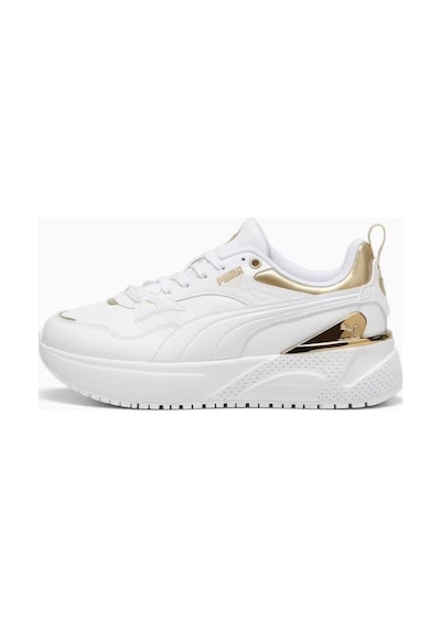Puma R78 Disrupt Metallic Dream Kadın Spor Ayakkabı 39780301 Beyaz