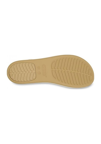 Crocs 211802-00o Brooklyn Matte Wrap Low Wedge Kadın Sandalet Beyaz
