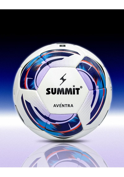 Summit Aventra Lig Topu Thermo Bonded 5 Numara Futbol Topu Mor