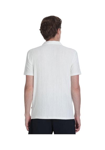 Hatemoğlu Beyaz Regular Fit Apaş Yaka Gömlek 35134 4111993